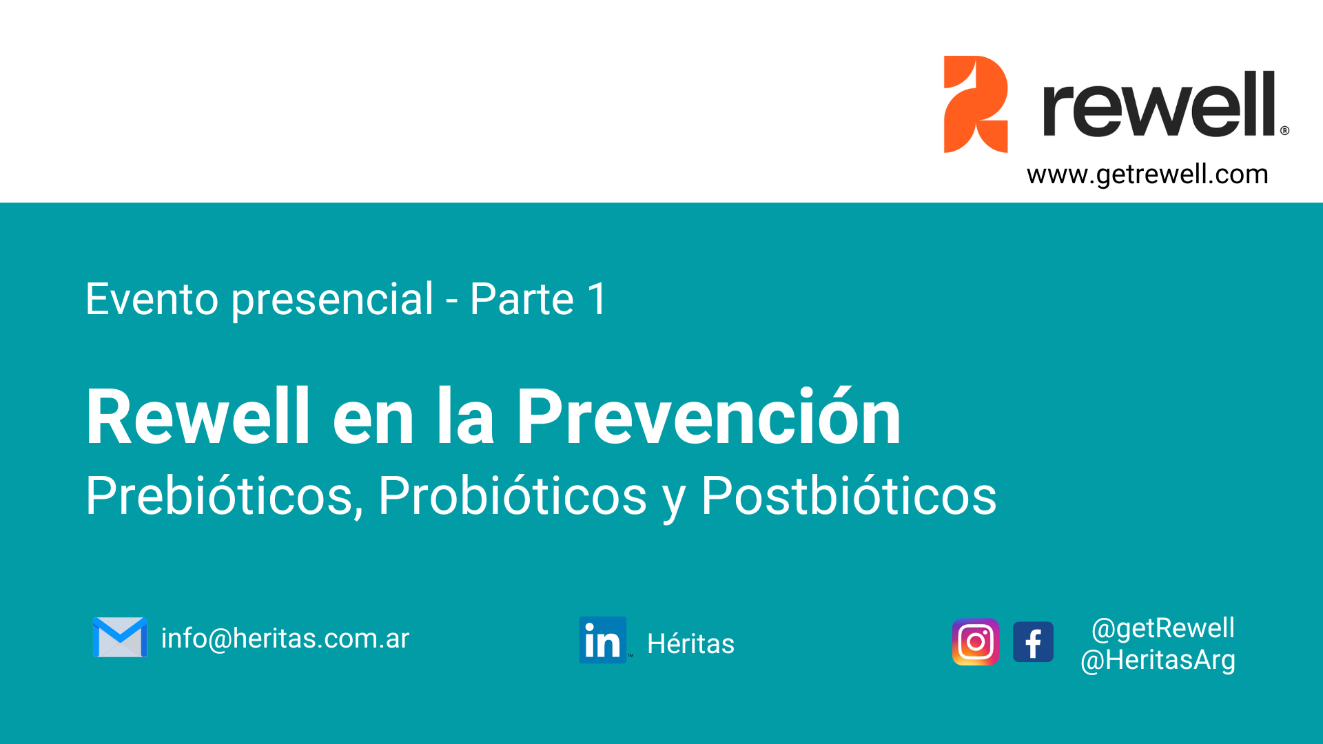 Rewell En La Prevenci N Prebi Ticos Probi Ticos Y Postbi Ticos H Ritas